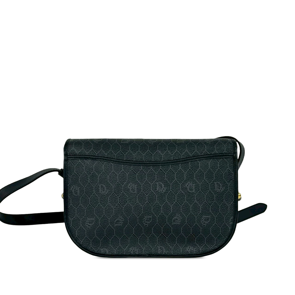 Pre-Loved Dior Honeycomb Coated Canvas Crossbody - Picture 2 of 9